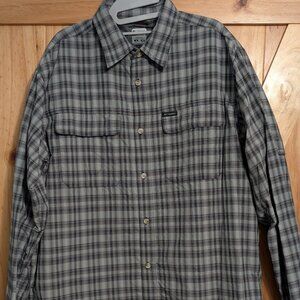 Columbia Button up shirt